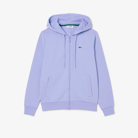 Zipped Fleece Hoodie - SF5256