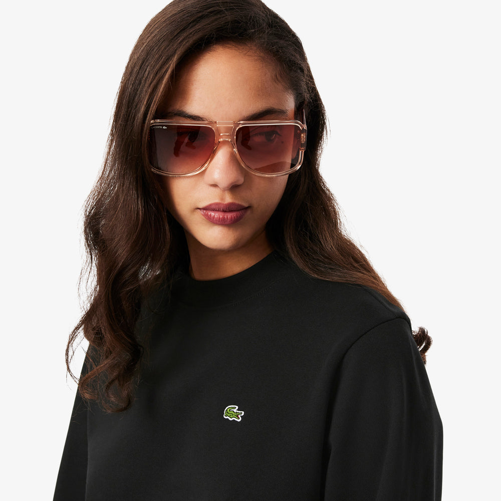 Relaxed Fit Fleece Crew Neck Sweatshirt - SF5270