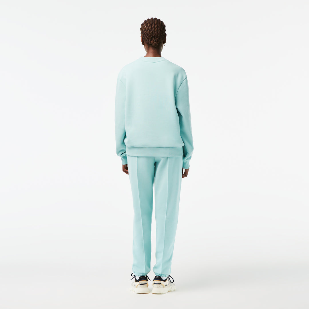 Women’s Lacoste Unbrushed Fleece Printed Sweatshirt - SF5608