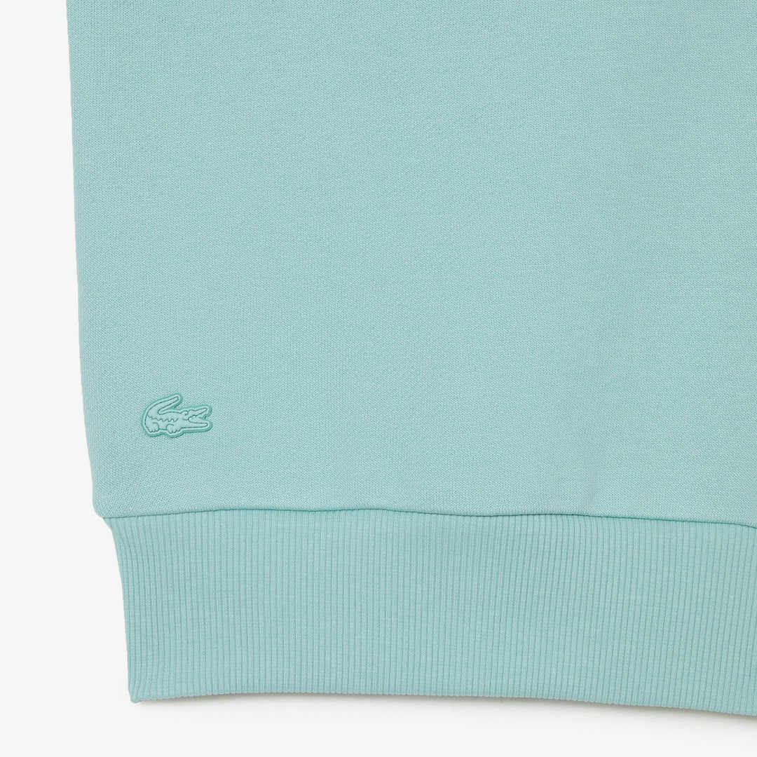 Women’s Lacoste Unbrushed Fleece Printed Sweatshirt - SF5608