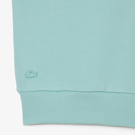 Women’s Lacoste Unbrushed Fleece Printed Sweatshirt - SF5608
