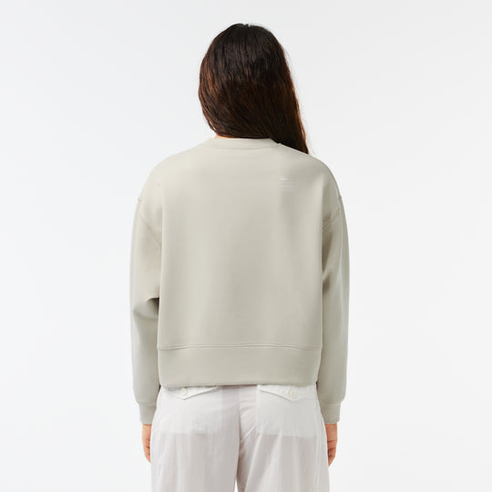 Women’s Lacoste Print Back Sweatshirt - SF5614