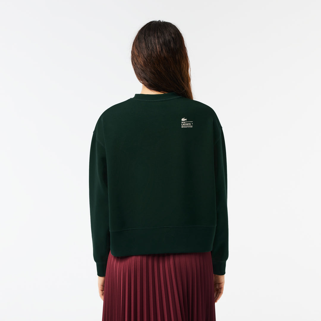 Women’s Lacoste Print Back Sweatshirt - SF5614