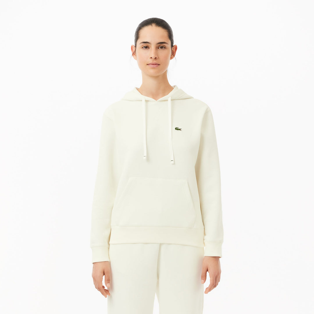 Relaxed Fit Piqué Hoodie - SF8346