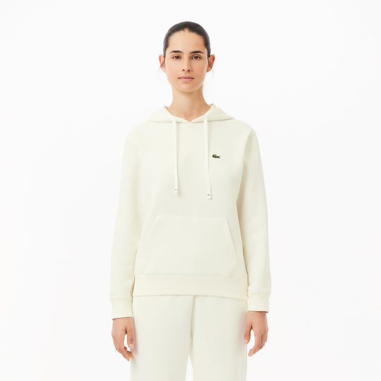Relaxed Fit Piqué Hoodie - SF8346