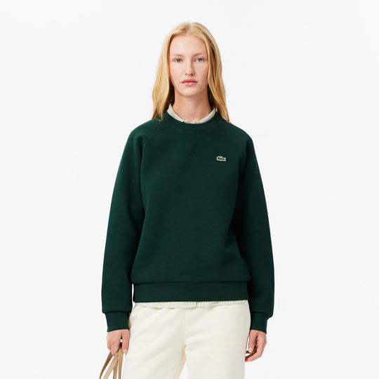 Crew Neck Piqué Sweatshirt - SF8347