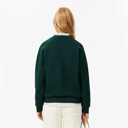 Crew Neck Piqué Sweatshirt - SF8347