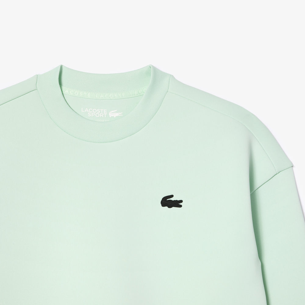 Women's Lacoste SPORT Loose Fit Drawstring Sweatshirt - SF9321