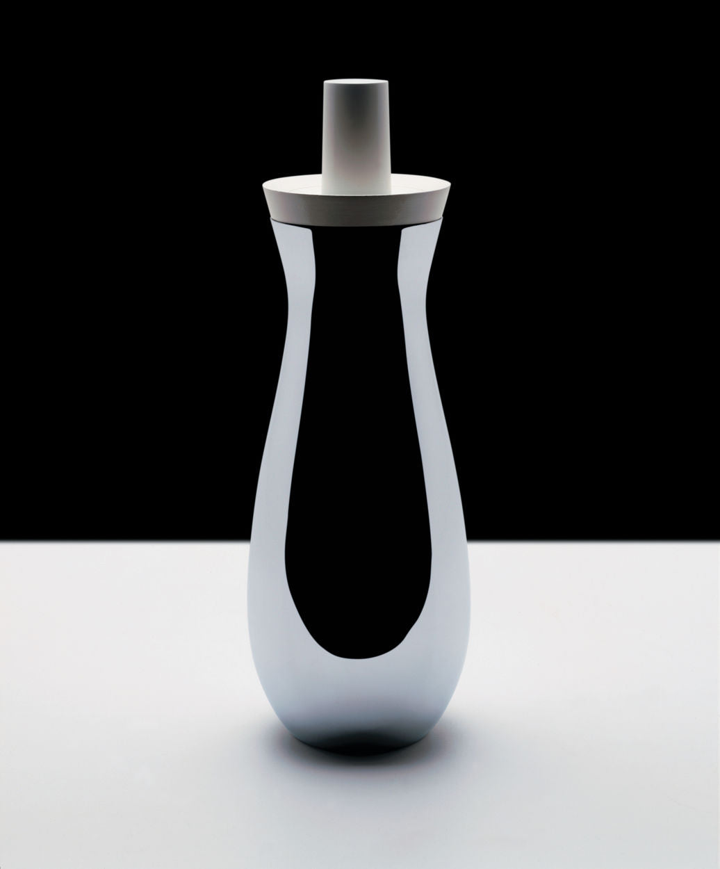 Giovannoni -Mami-  Oil Cruet In Stainless Steel