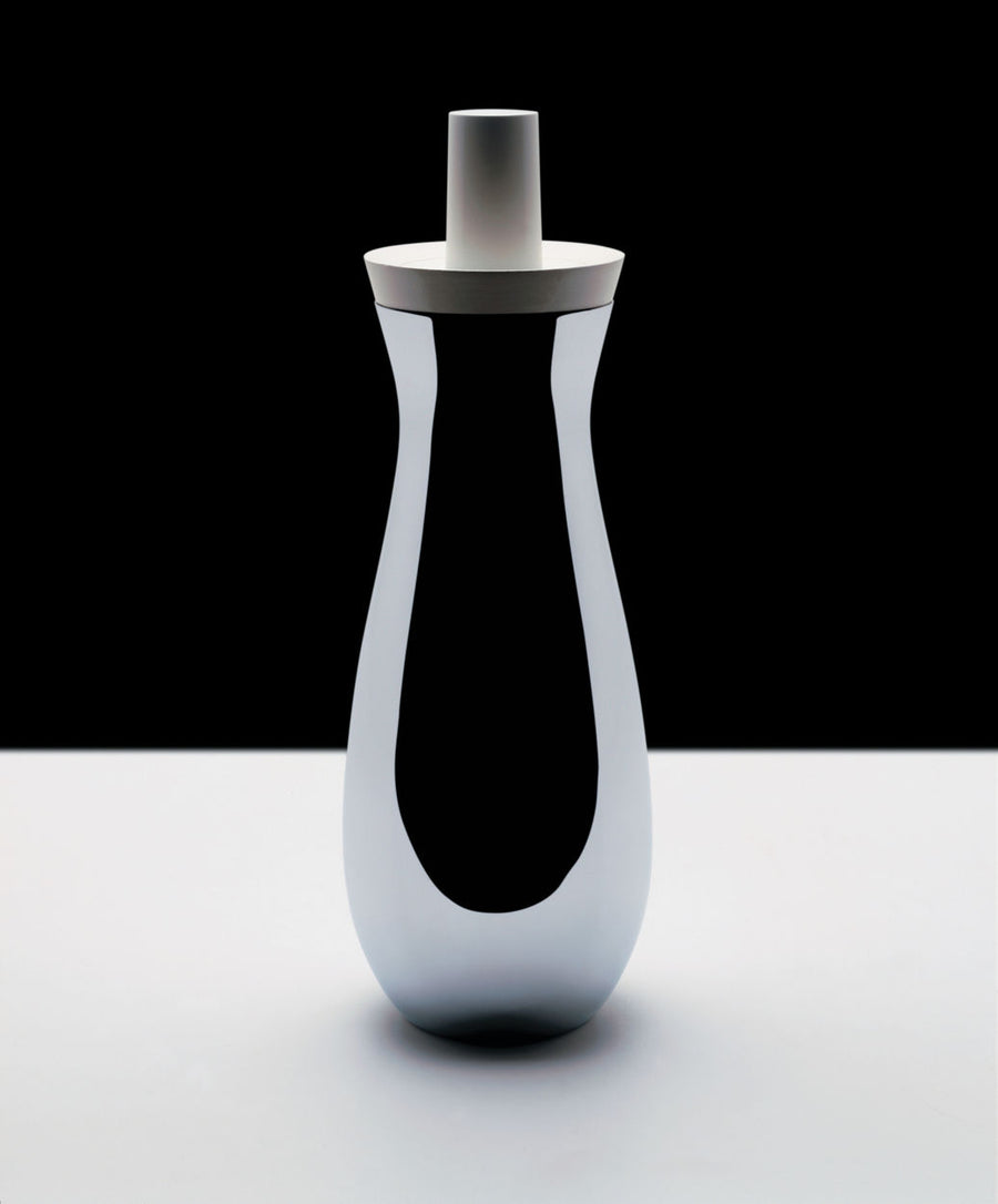 Giovannoni -Mami-  Oil Cruet In Stainless Steel