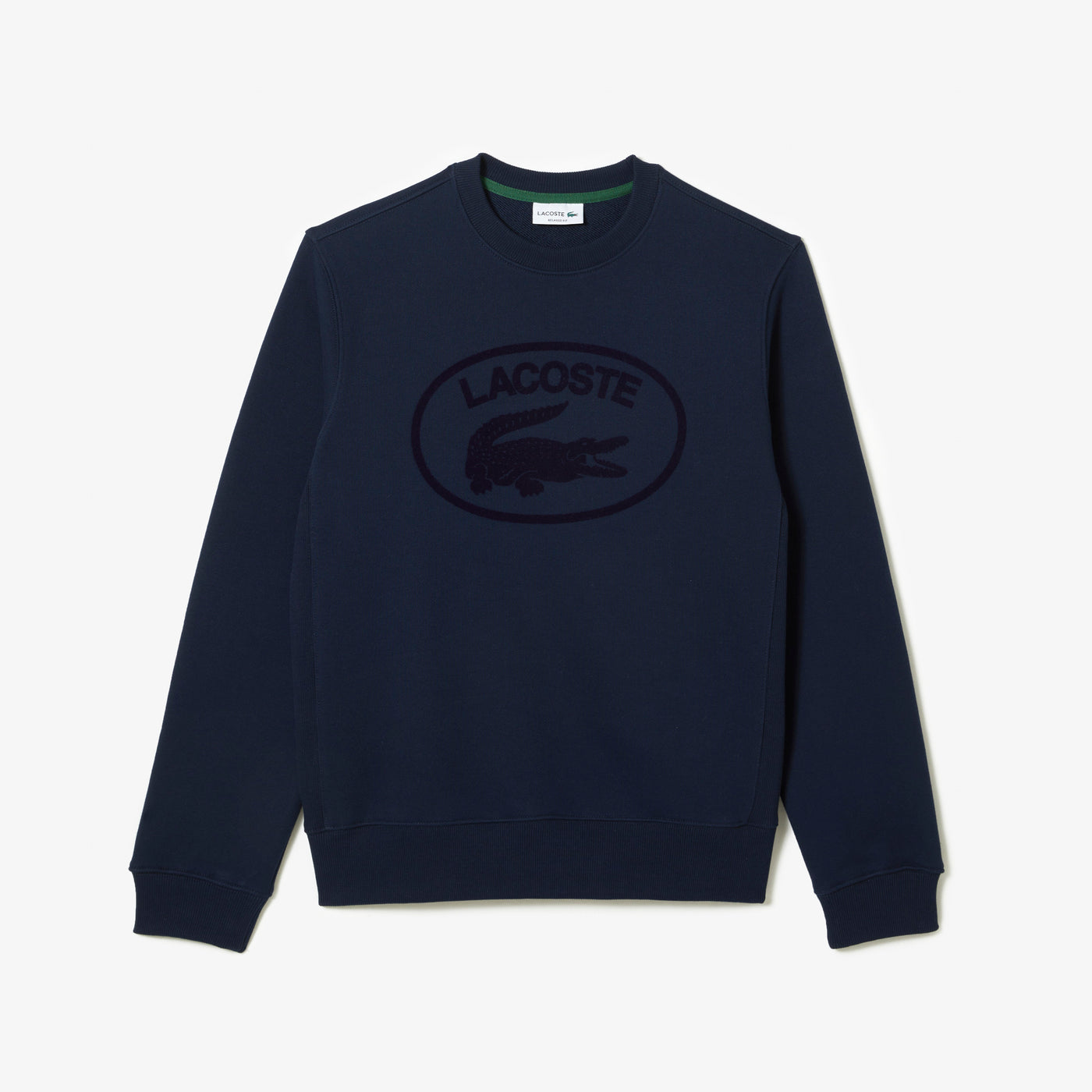 Shop The Latest Collection Of Lacoste Men'S Lacoste Relaxed Fit Organic Cotton Sweatshirt - Sh0254 In Lebanon