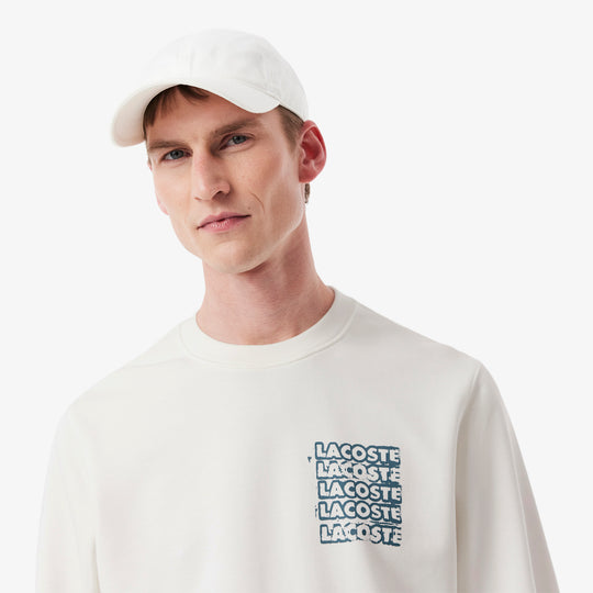 Graphic Print Fleece Sweatshirt - SH0287