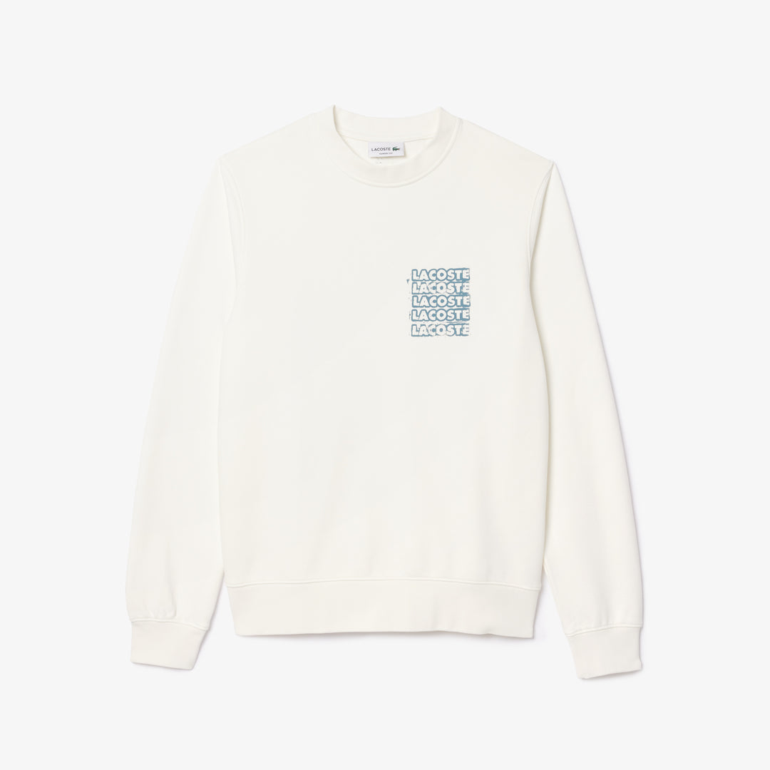 Graphic Print Fleece Sweatshirt - SH0287