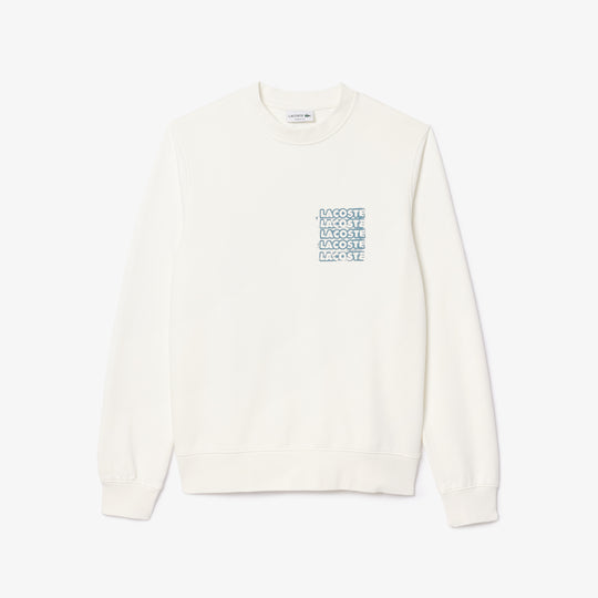 Graphic Print Fleece Sweatshirt - SH0287