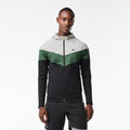 GREY / DARK GREEN / BLACK