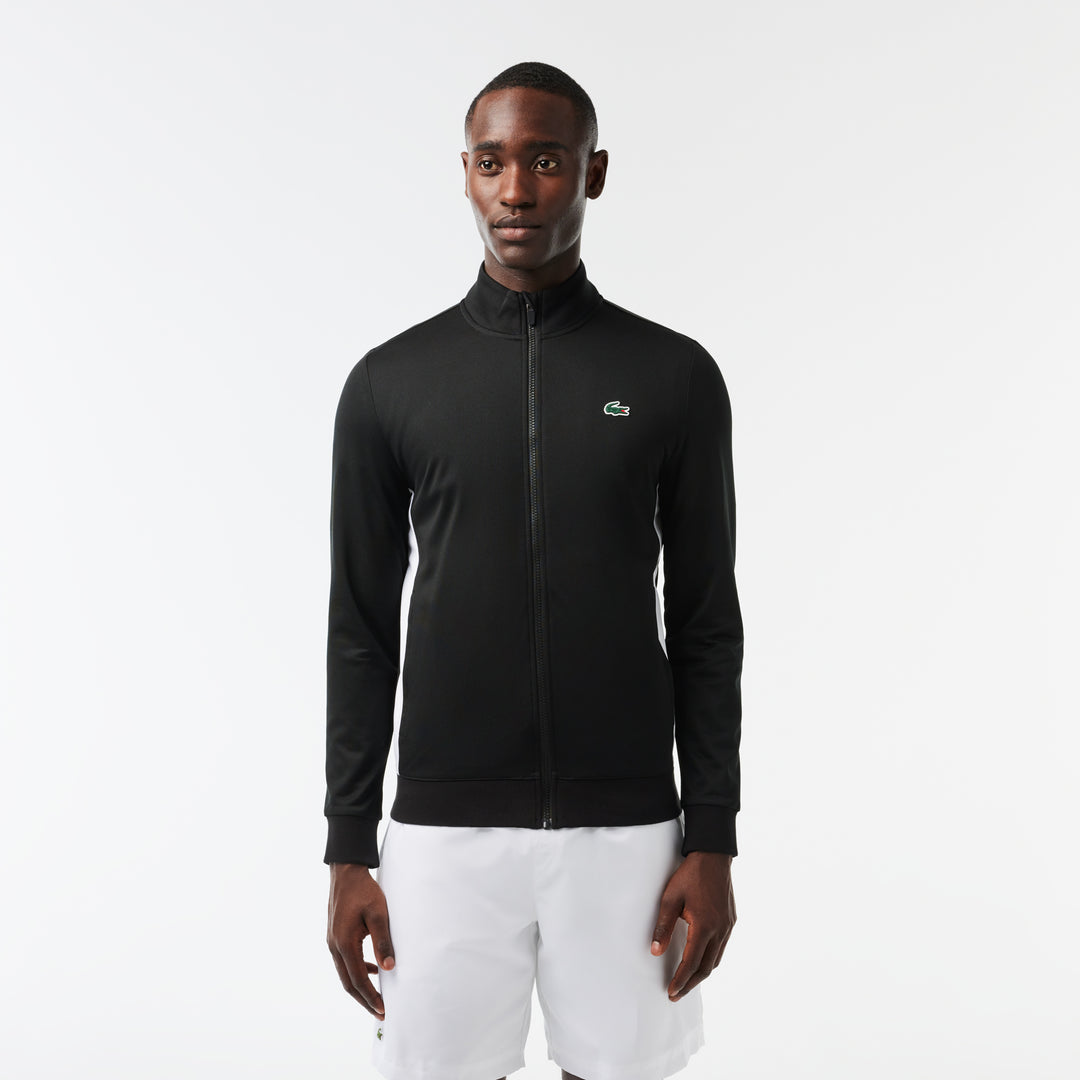 Zipped Ripstop Tennis Sweatshirt - SH1094