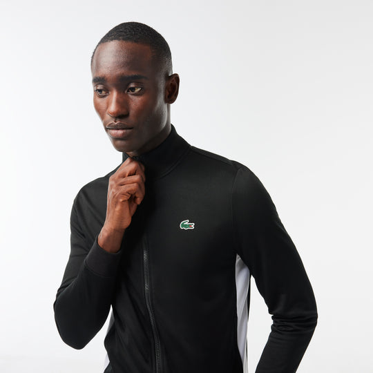 Zipped Ripstop Tennis Sweatshirt - SH1094