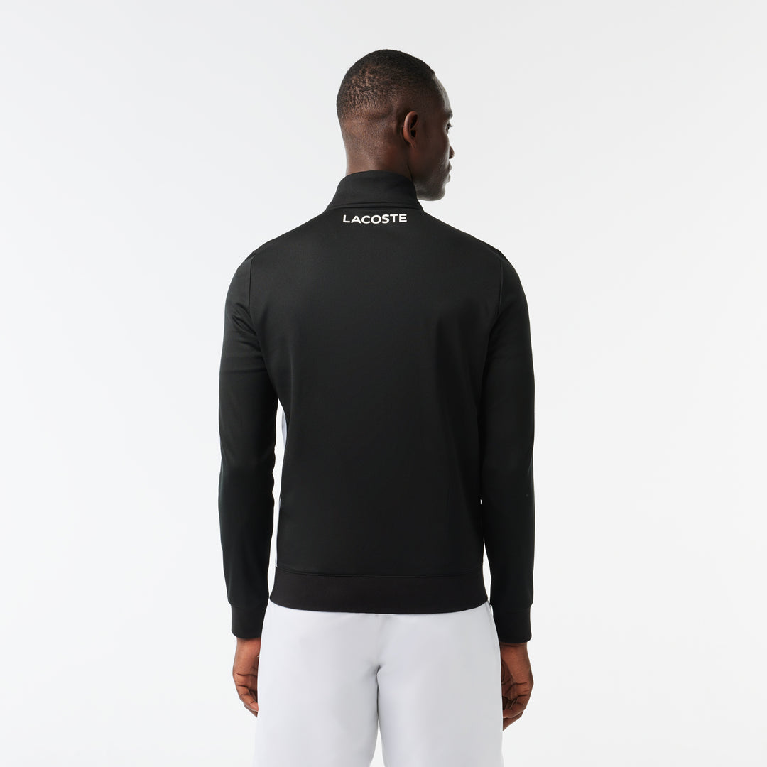 Zipped Ripstop Tennis Sweatshirt - SH1094