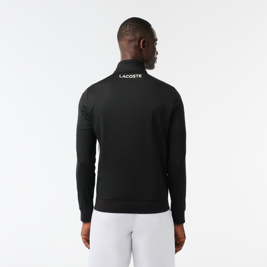 Zipped Ripstop Tennis Sweatshirt - SH1094
