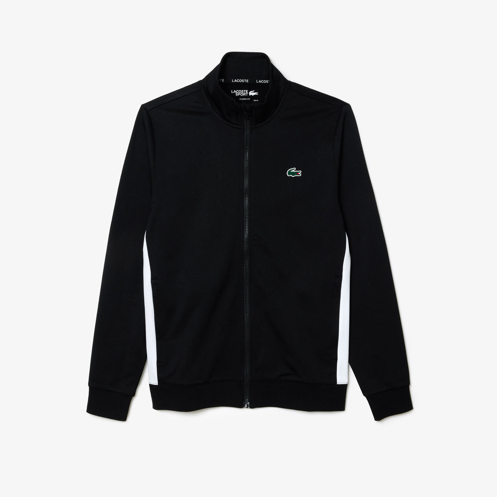 Zipped Ripstop Tennis Sweatshirt - SH1094