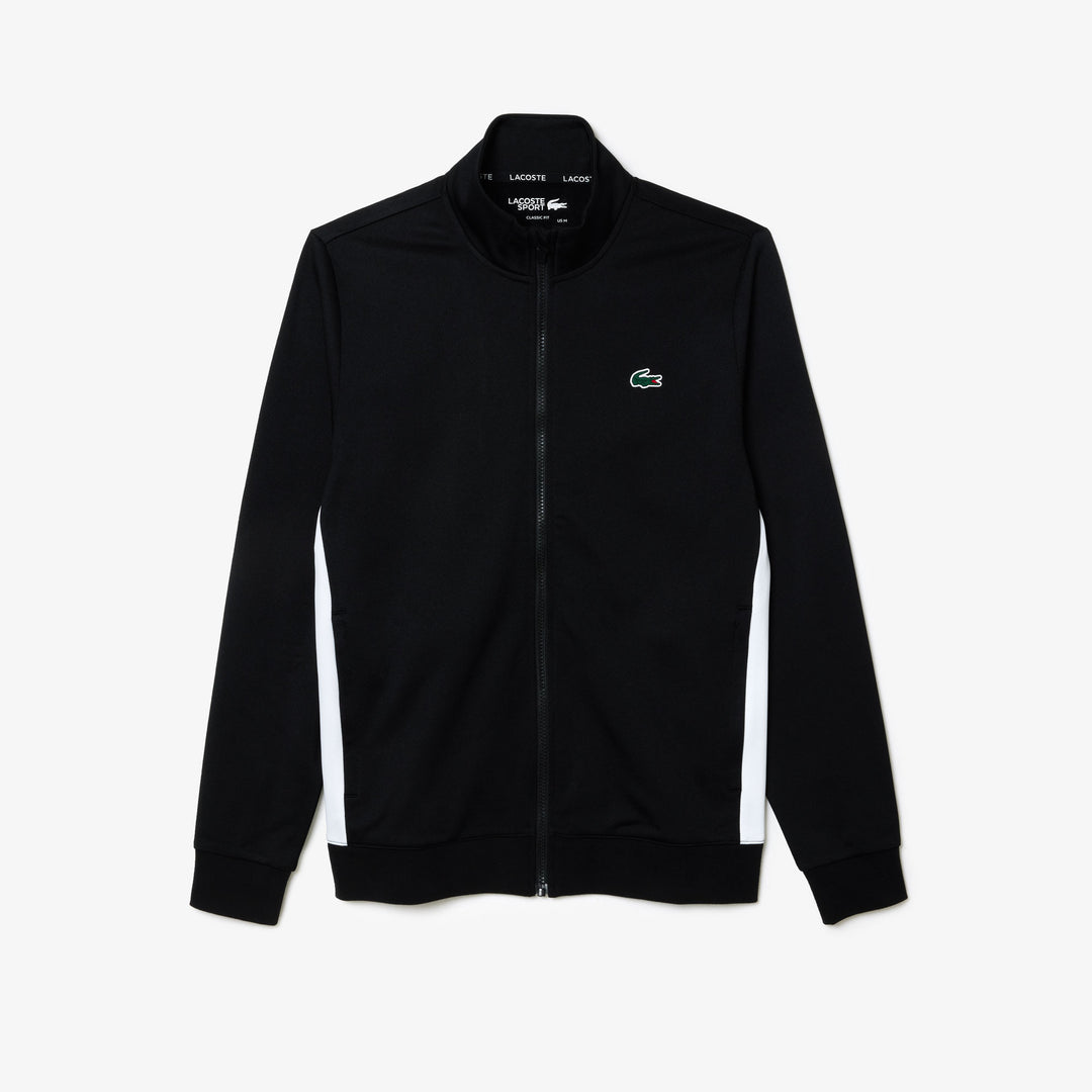 Zipped Ripstop Tennis Sweatshirt - SH1094
