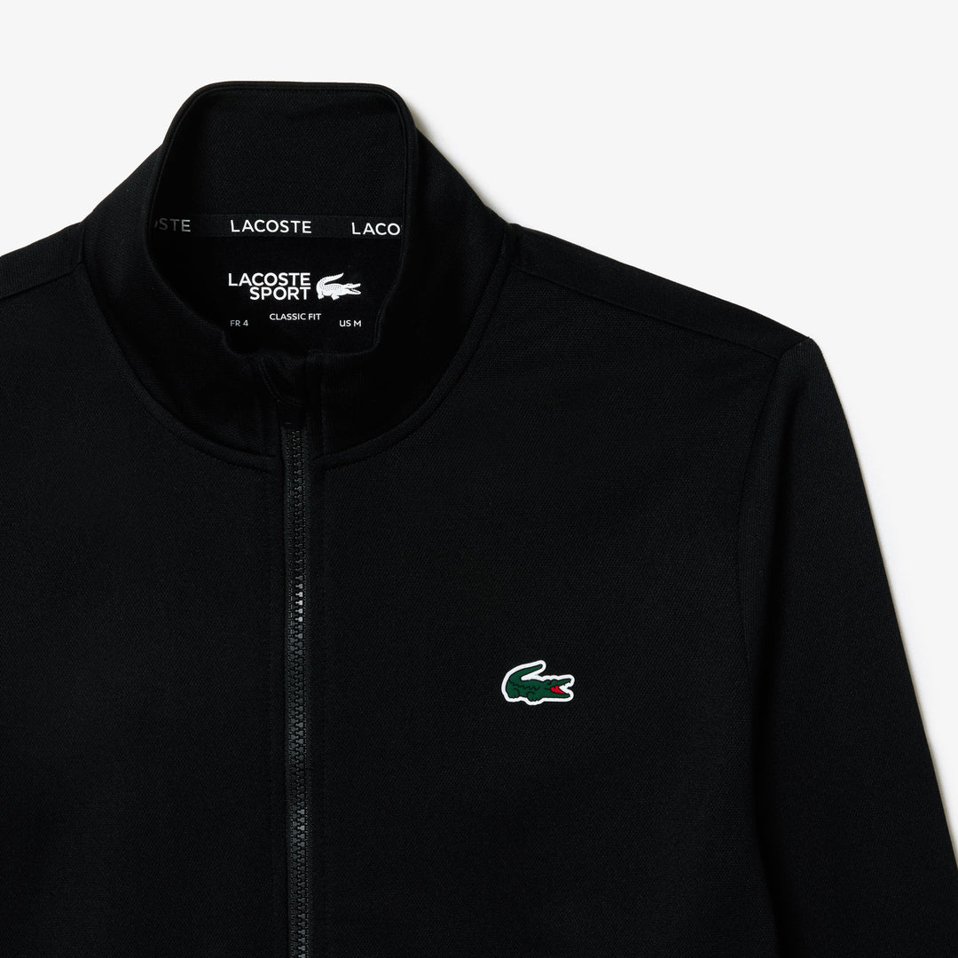 Zipped Ripstop Tennis Sweatshirt - SH1094