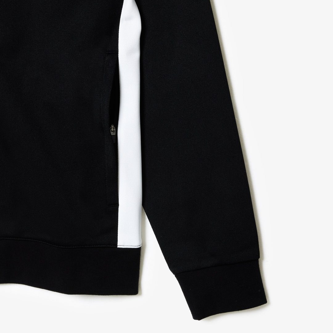 Zipped Ripstop Tennis Sweatshirt - SH1094