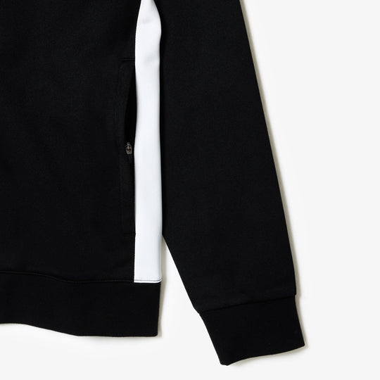 Zipped Ripstop Tennis Sweatshirt - SH1094