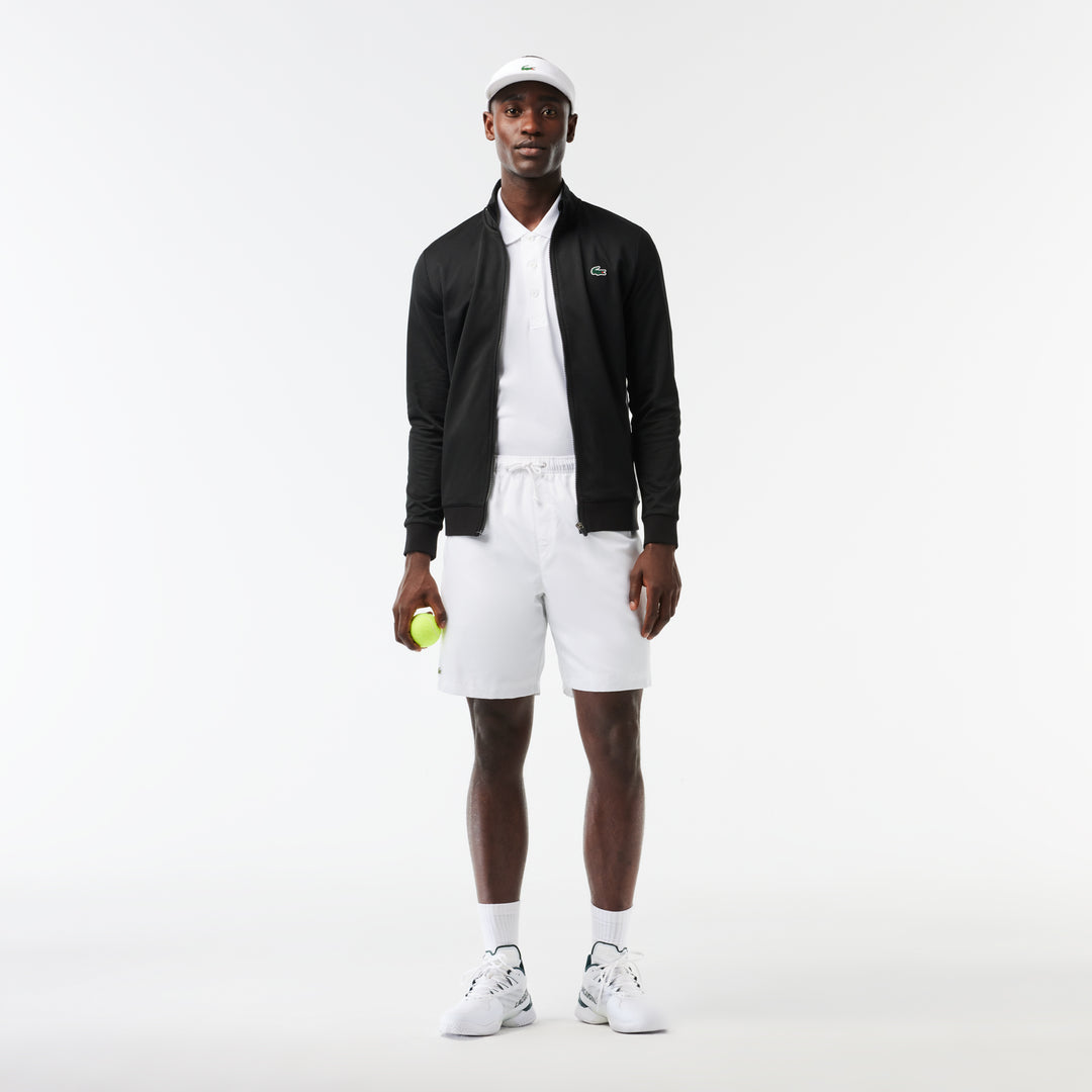 Zipped Ripstop Tennis Sweatshirt - SH1094