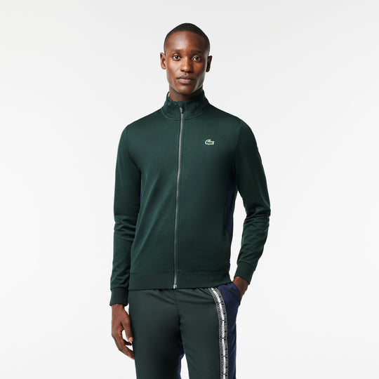 Zipped Ripstop Tennis Sweatshirt - SH1094