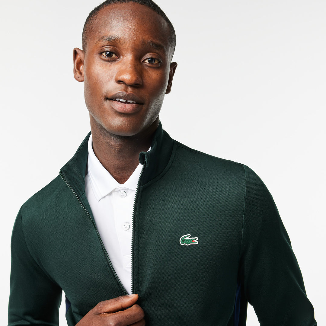 Zipped Ripstop Tennis Sweatshirt - SH1094