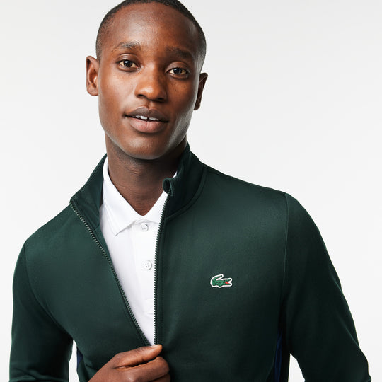 Zipped Ripstop Tennis Sweatshirt - SH1094