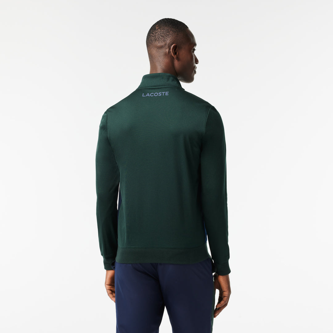Zipped Ripstop Tennis Sweatshirt - SH1094
