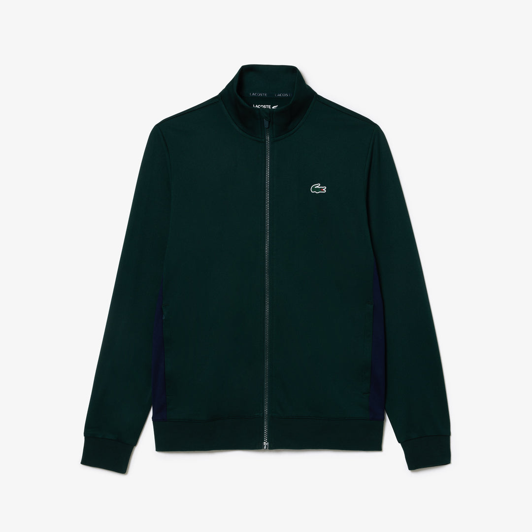 Zipped Ripstop Tennis Sweatshirt - SH1094