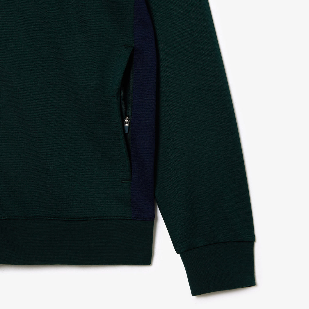 Zipped Ripstop Tennis Sweatshirt - SH1094