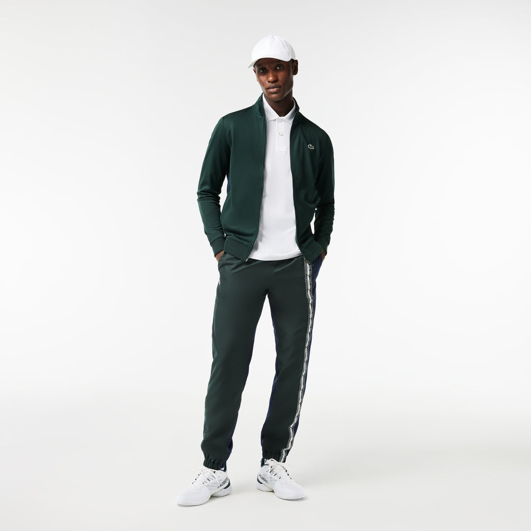 Zipped Ripstop Tennis Sweatshirt - SH1094