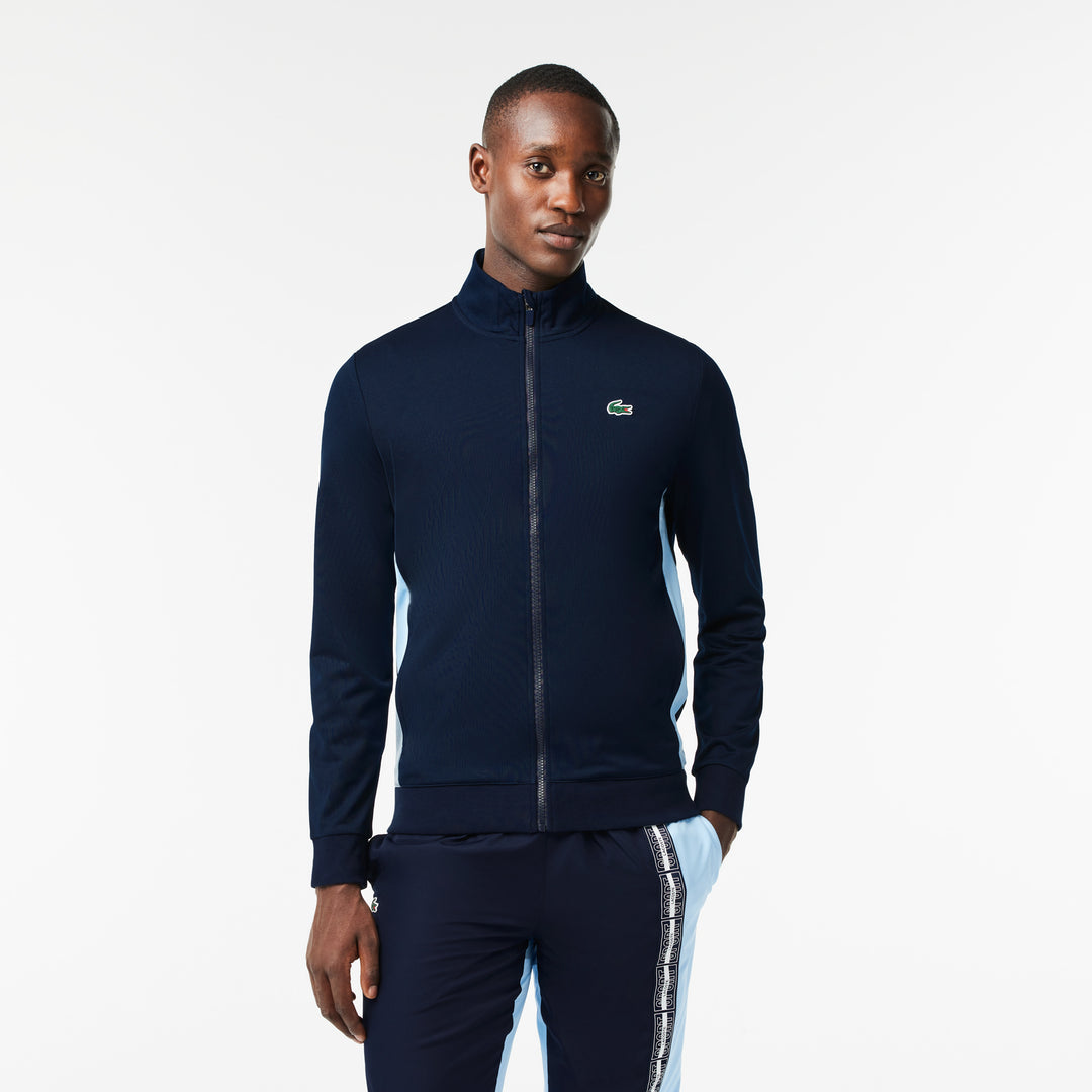 Zipped Ripstop Tennis Sweatshirt - SH1094