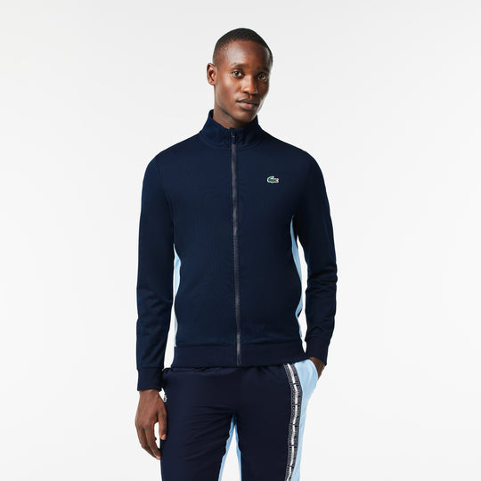 Zipped Ripstop Tennis Sweatshirt - SH1094