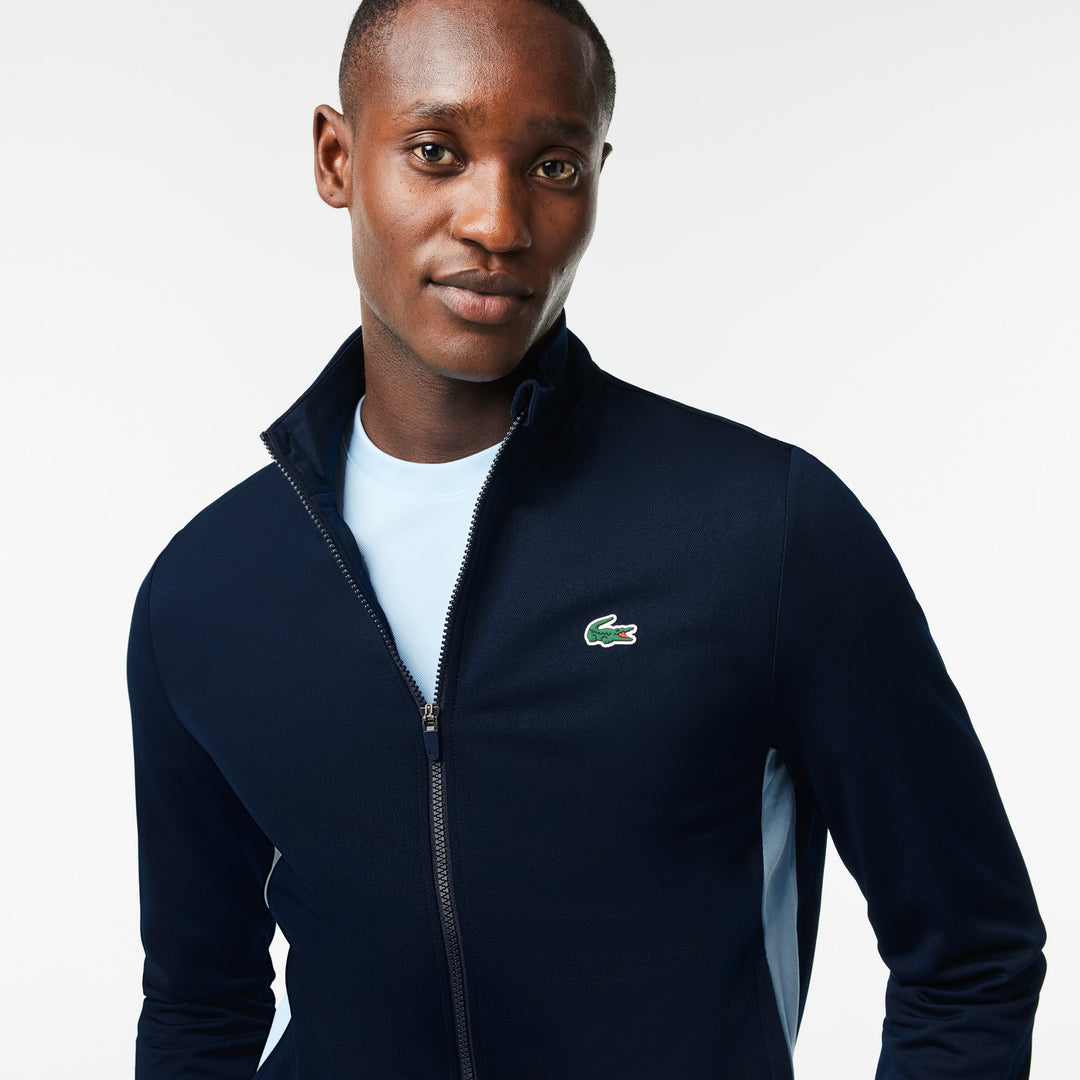 Zipped Ripstop Tennis Sweatshirt - SH1094