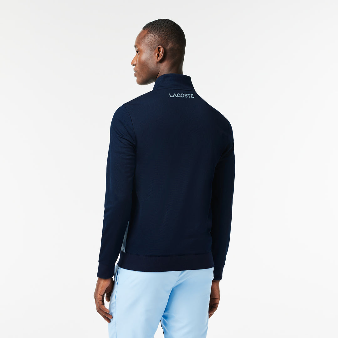 Zipped Ripstop Tennis Sweatshirt - SH1094