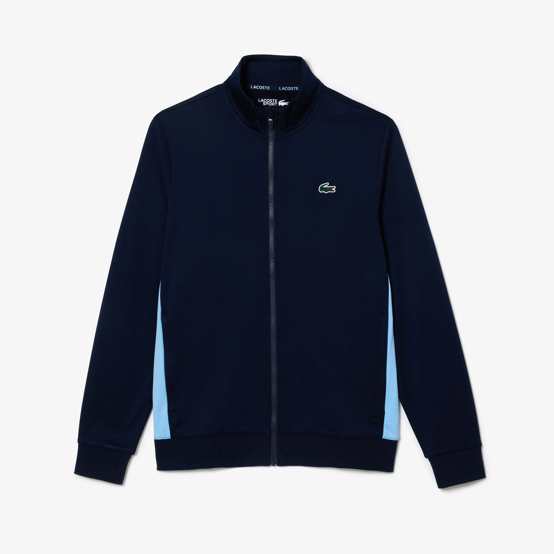 Zipped Ripstop Tennis Sweatshirt - SH1094