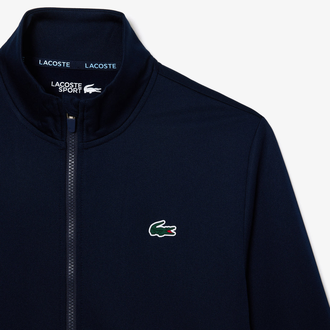 Zipped Ripstop Tennis Sweatshirt - SH1094