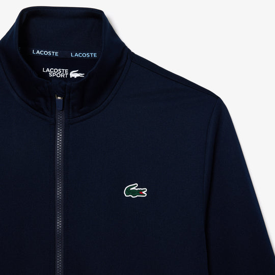 Zipped Ripstop Tennis Sweatshirt - SH1094