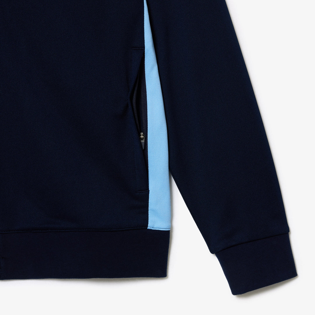 Zipped Ripstop Tennis Sweatshirt - SH1094