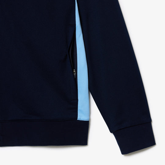 Zipped Ripstop Tennis Sweatshirt - SH1094