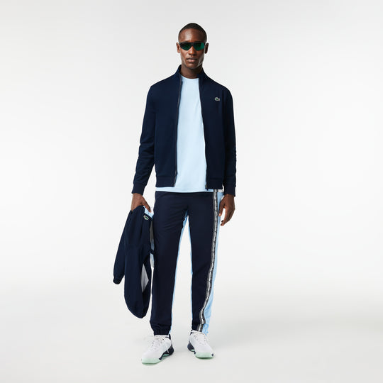 Zipped Ripstop Tennis Sweatshirt - SH1094