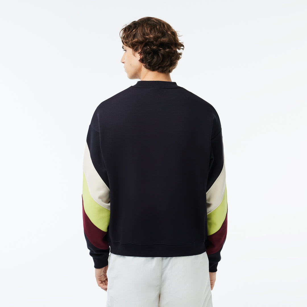 Loose fit double sided Colourblock sweatshirt - SH1174