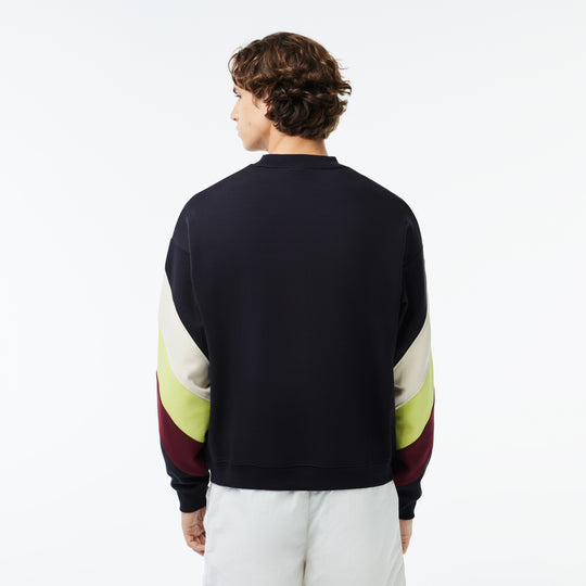 Loose fit double sided Colourblock sweatshirt - SH1174