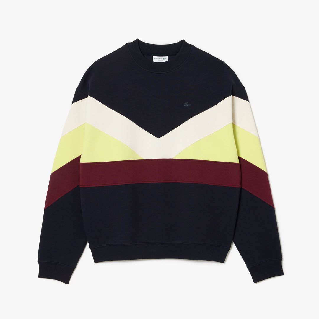 Loose fit double sided Colourblock sweatshirt - SH1174