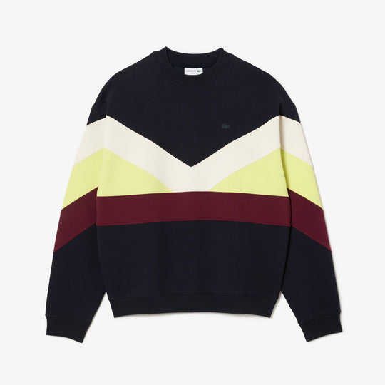 Loose fit double sided Colourblock sweatshirt - SH1174